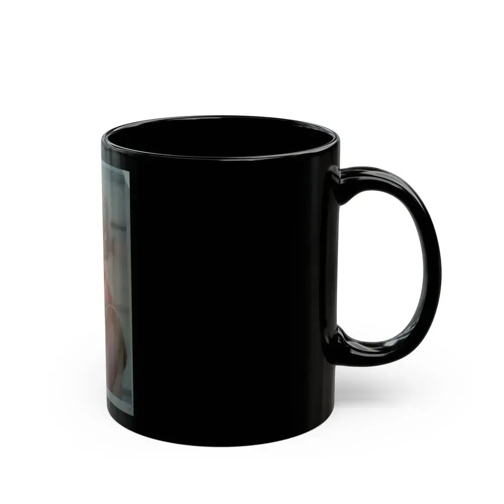 Diana Dors #100 (Vintage Female Icon) Black Coffee Mug - Go Mug Yourself