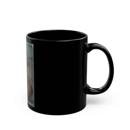 Diana Dors #100 (Vintage Female Icon) Black Coffee Mug - Go Mug Yourself