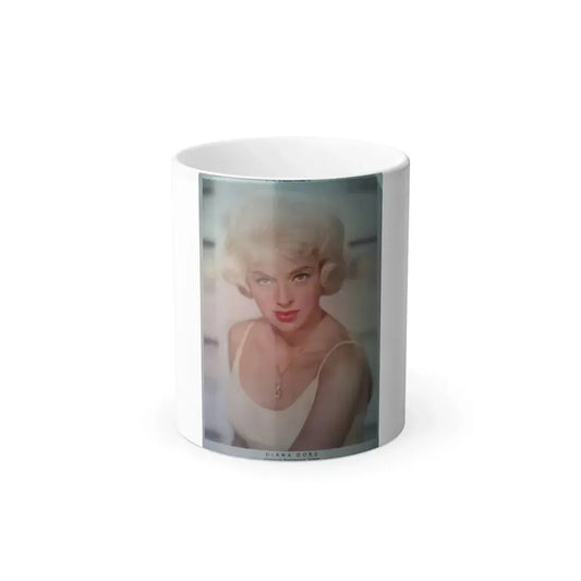 Diana Dors #100 (Vintage Female Icon) Color Changing Mug 11oz 11oz - Go Mug Yourself