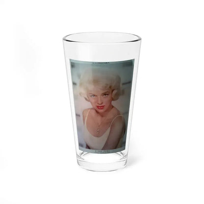 Diana Dors #100 (Vintage Female Icon) Pint Glass 16oz 16oz - Go Mug Yourself