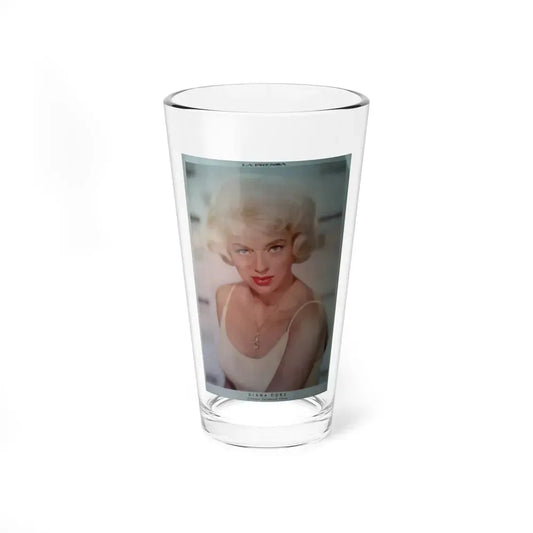 Diana Dors #100 (Vintage Female Icon) Pint Glass 16oz 16oz - Go Mug Yourself
