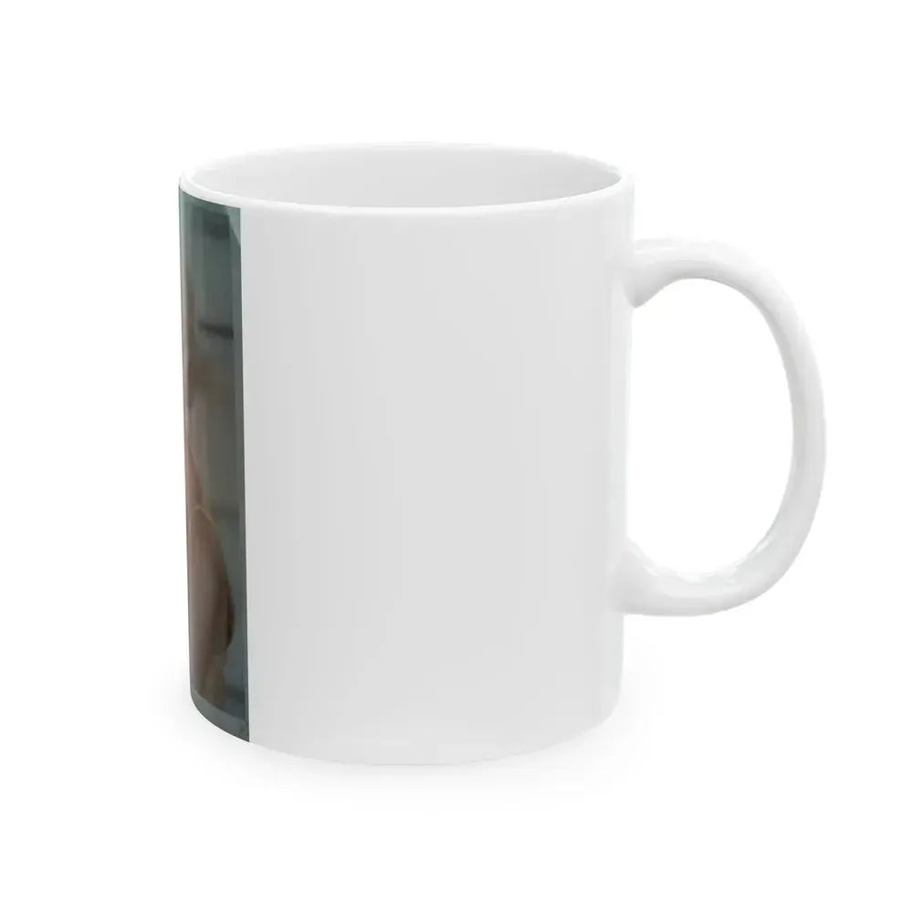 Diana Dors #100 (Vintage Female Icon) White Coffee Mug - Go Mug Yourself