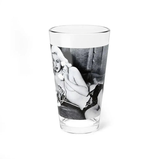 Diana Dors #101 (Vintage Female Icon) Pint Glass 16oz 16oz - Go Mug Yourself