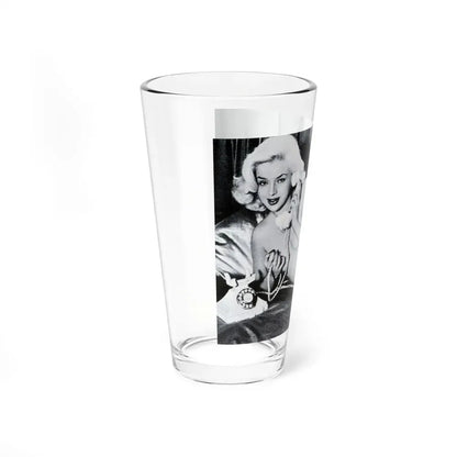 Diana Dors #101 (Vintage Female Icon) Pint Glass 16oz - Go Mug Yourself