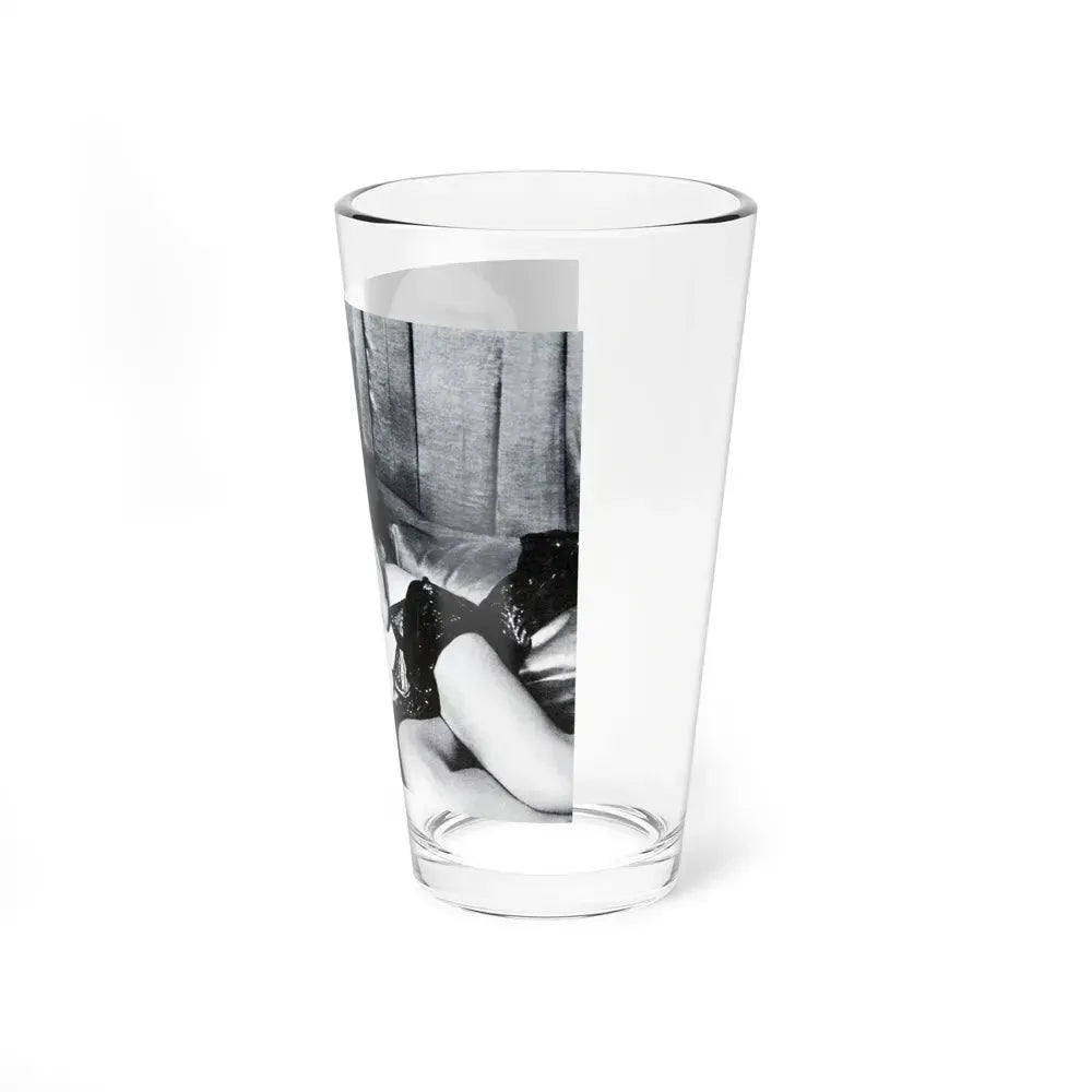 Diana Dors #101 (Vintage Female Icon) Pint Glass 16oz - Go Mug Yourself