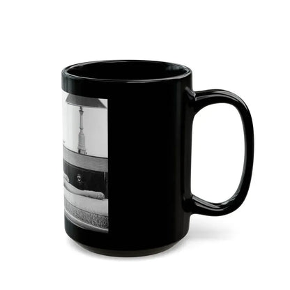 Diana Dors #103 (Vintage Female Icon) Black Coffee Mug - Go Mug Yourself