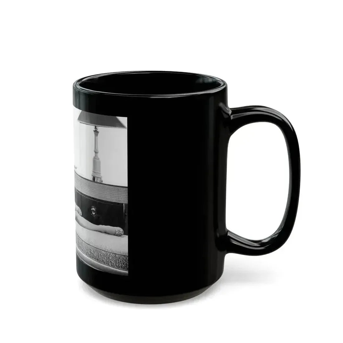 Diana Dors #103 (Vintage Female Icon) Black Coffee Mug - Go Mug Yourself