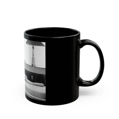 Diana Dors #103 (Vintage Female Icon) Black Coffee Mug - Go Mug Yourself