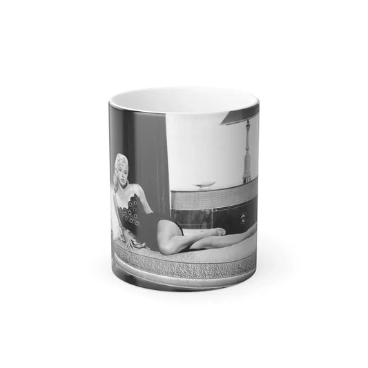 Diana Dors #103 (Vintage Female Icon) Color Changing Mug 11oz 11oz - Go Mug Yourself