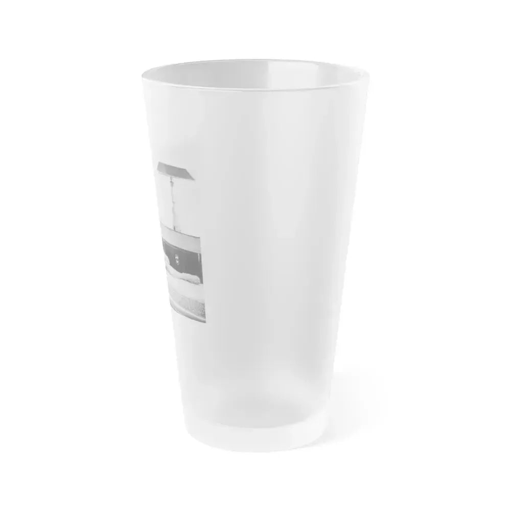 Diana Dors #103 (Vintage Female Icon) Frosted Pint Glass 16oz - Go Mug Yourself