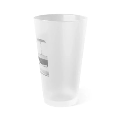 Diana Dors #103 (Vintage Female Icon) Frosted Pint Glass 16oz - Go Mug Yourself