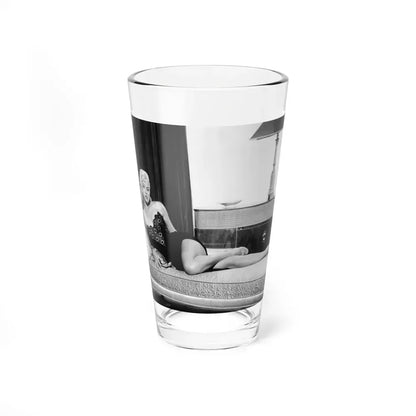 Diana Dors #103 (Vintage Female Icon) Pint Glass 16oz 16oz - Go Mug Yourself