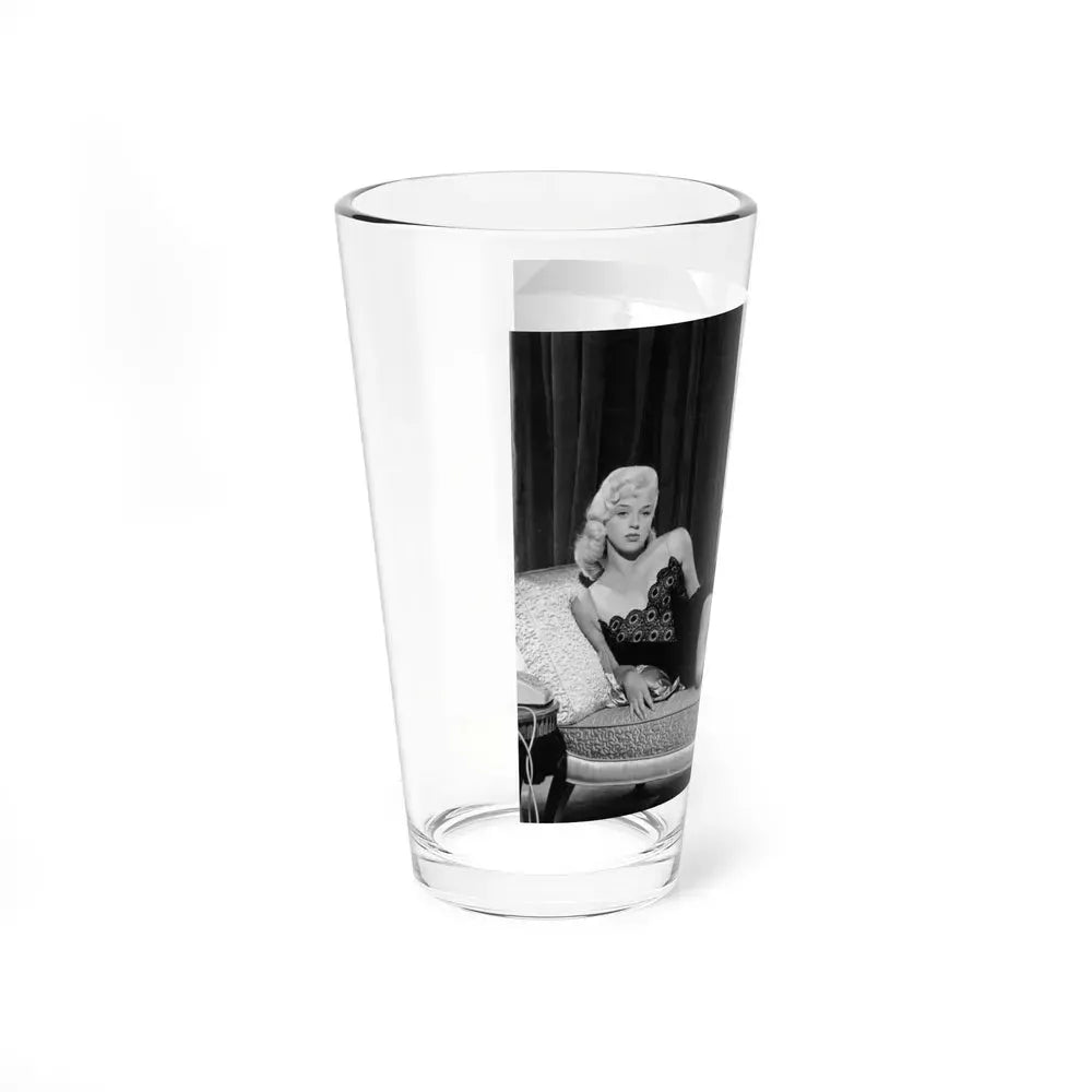 Diana Dors #103 (Vintage Female Icon) Pint Glass 16oz - Go Mug Yourself