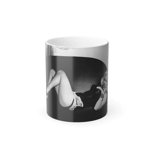 Diana Dors #104 (Vintage Female Icon) Color Changing Mug 11oz 11oz - Go Mug Yourself