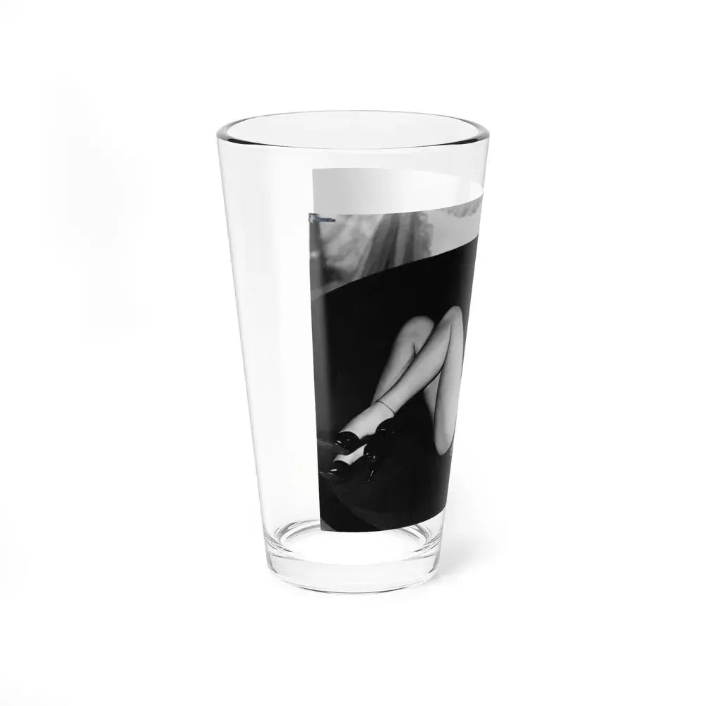 Diana Dors #104 (Vintage Female Icon) Pint Glass 16oz - Go Mug Yourself