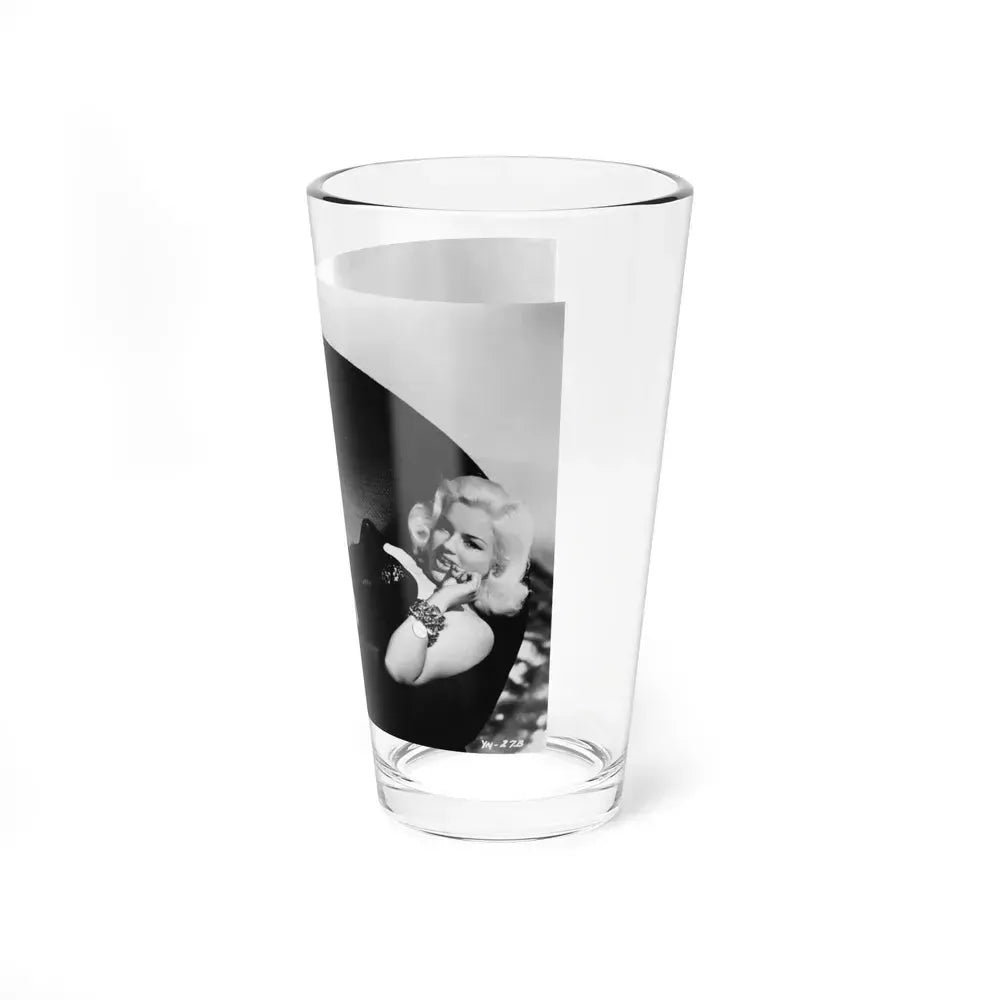 Diana Dors #104 (Vintage Female Icon) Pint Glass 16oz - Go Mug Yourself