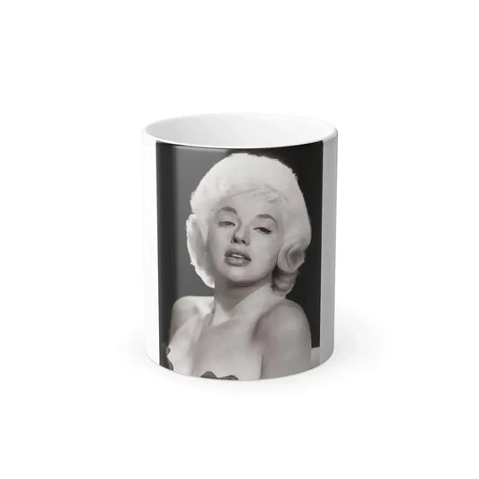 Diana Dors #105 (Vintage Female Icon) Color Changing Mug 11oz 11oz - Go Mug Yourself