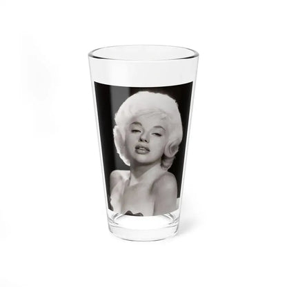 Diana Dors #105 (Vintage Female Icon) Pint Glass 16oz 16oz - Go Mug Yourself