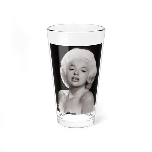 Diana Dors #105 (Vintage Female Icon) Pint Glass 16oz 16oz - Go Mug Yourself