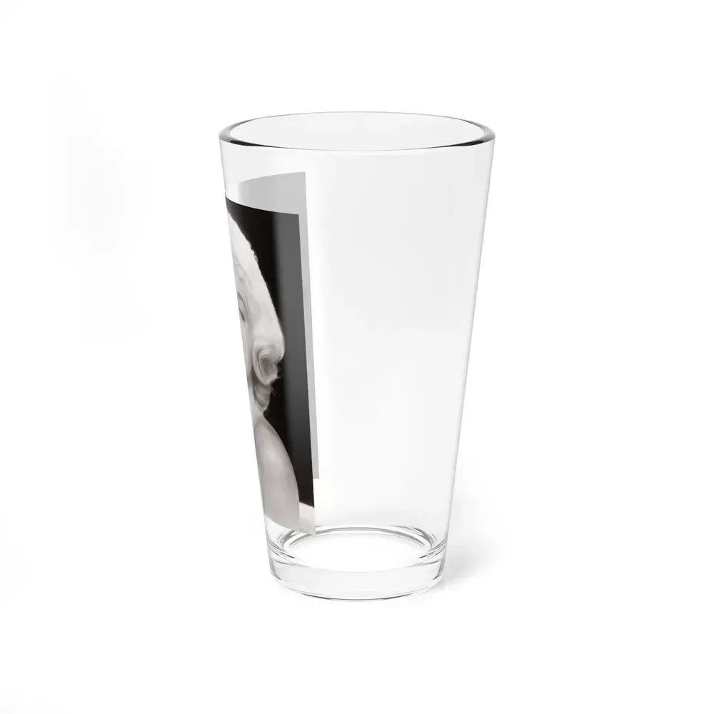 Diana Dors #105 (Vintage Female Icon) Pint Glass 16oz - Go Mug Yourself