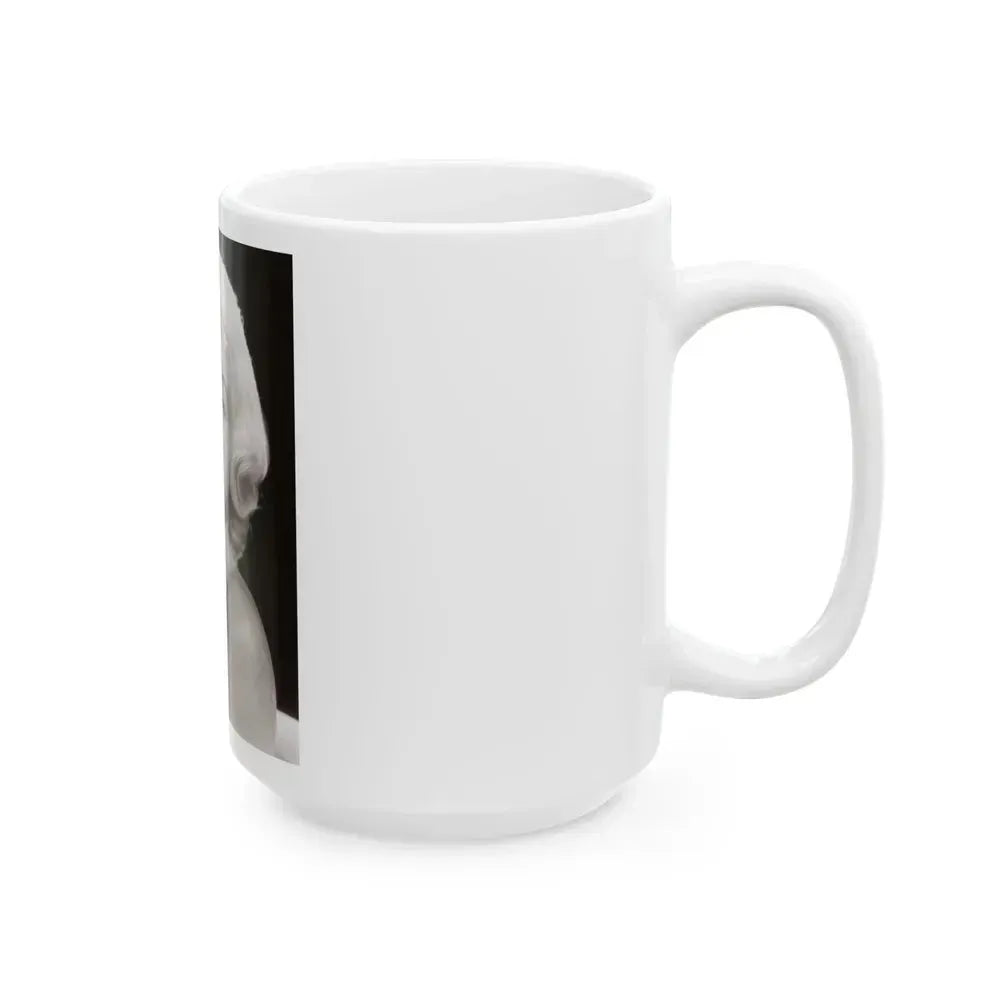Diana Dors #105 (Vintage Female Icon) White Coffee Mug - Go Mug Yourself