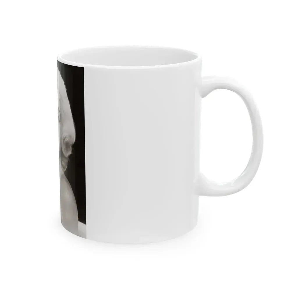 Diana Dors #105 (Vintage Female Icon) White Coffee Mug - Go Mug Yourself