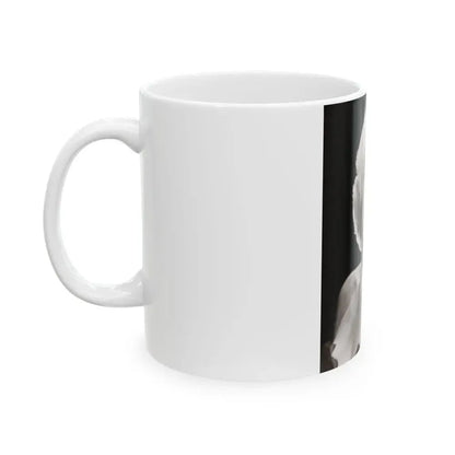 Diana Dors #105 (Vintage Female Icon) White Coffee Mug - Go Mug Yourself
