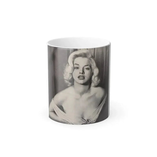 Diana Dors #108 (Vintage Female Icon) Color Changing Mug 11oz 11oz - Go Mug Yourself