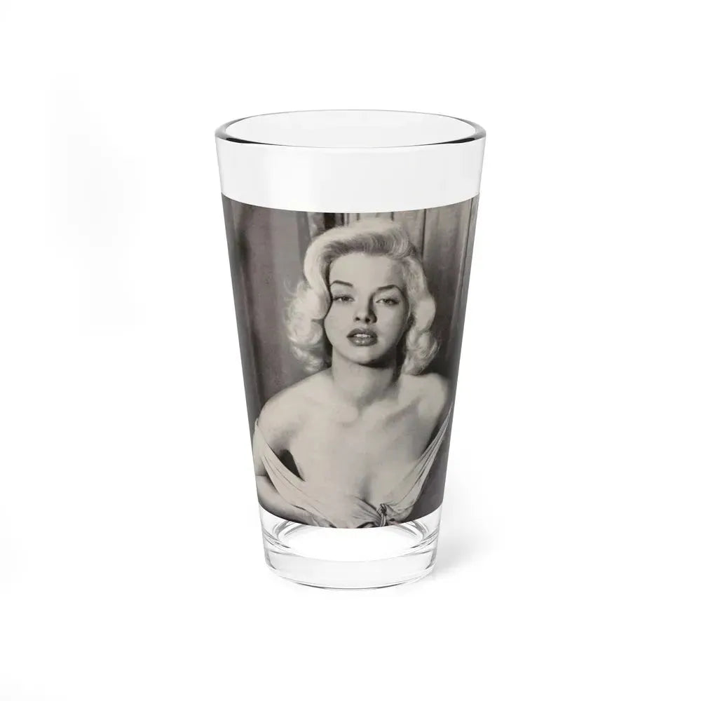 Diana Dors #108 (Vintage Female Icon) Pint Glass 16oz 16oz - Go Mug Yourself