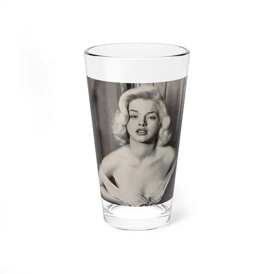Diana Dors #108 (Vintage Female Icon) Pint Glass 16oz 16oz - Go Mug Yourself