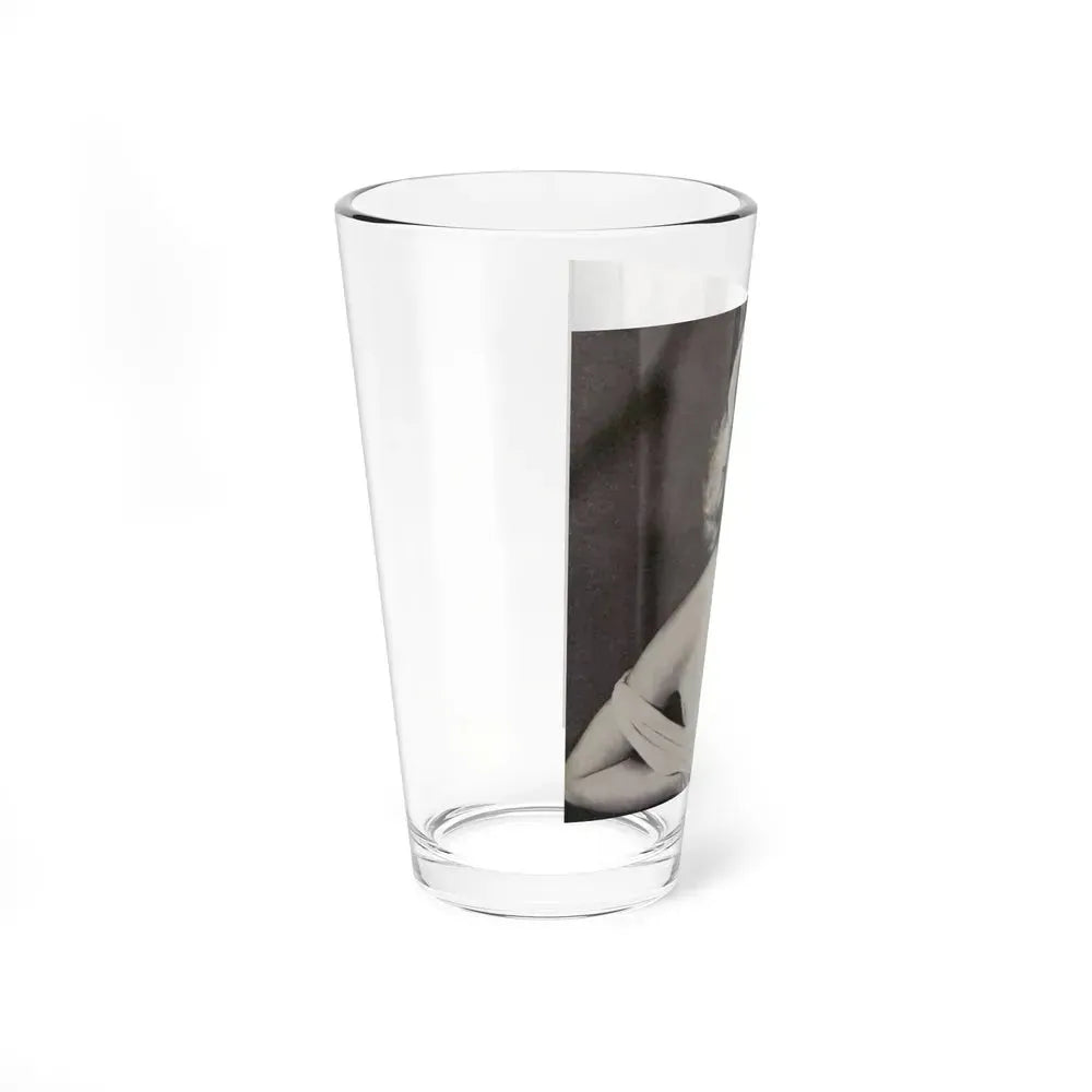 Diana Dors #108 (Vintage Female Icon) Pint Glass 16oz - Go Mug Yourself