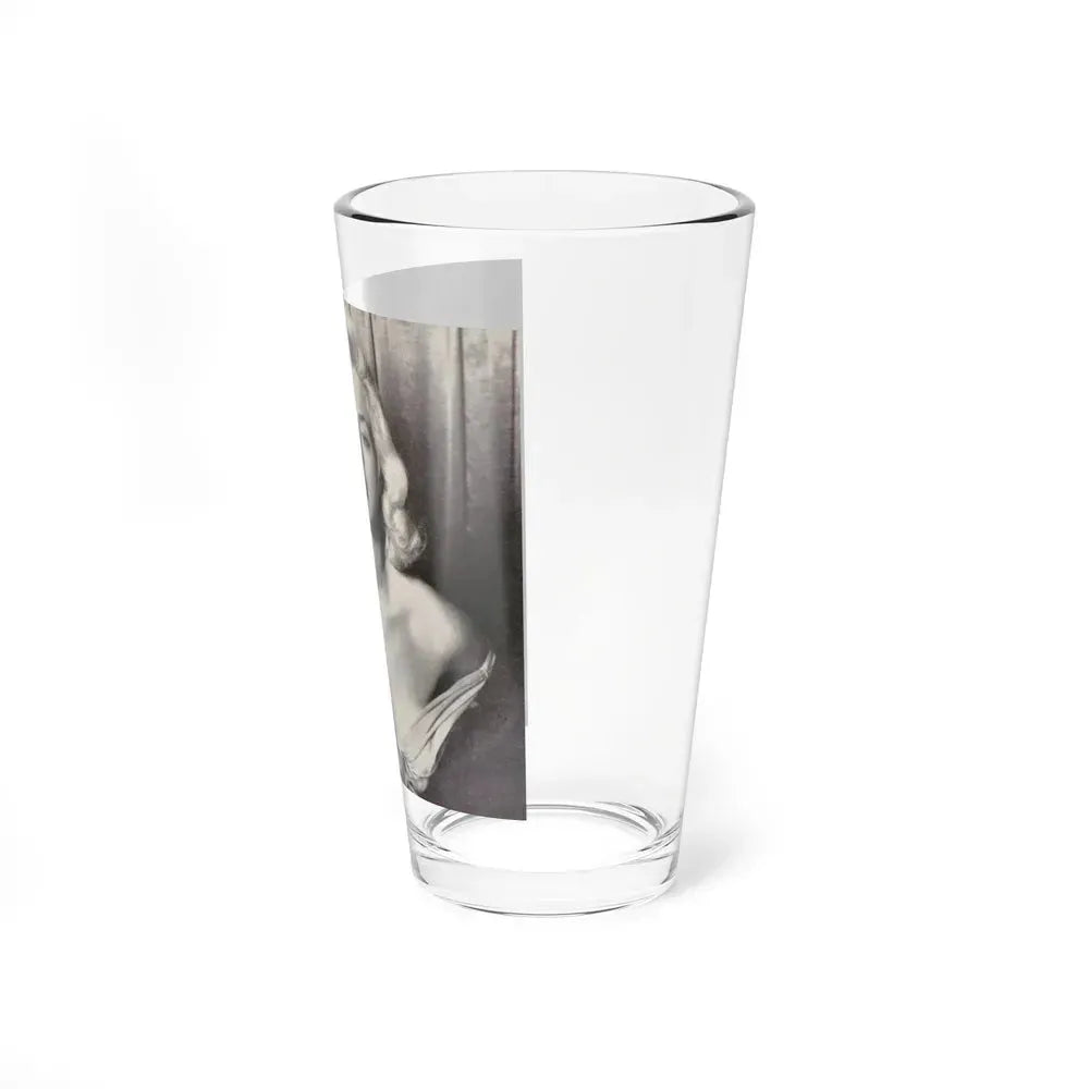 Diana Dors #108 (Vintage Female Icon) Pint Glass 16oz - Go Mug Yourself