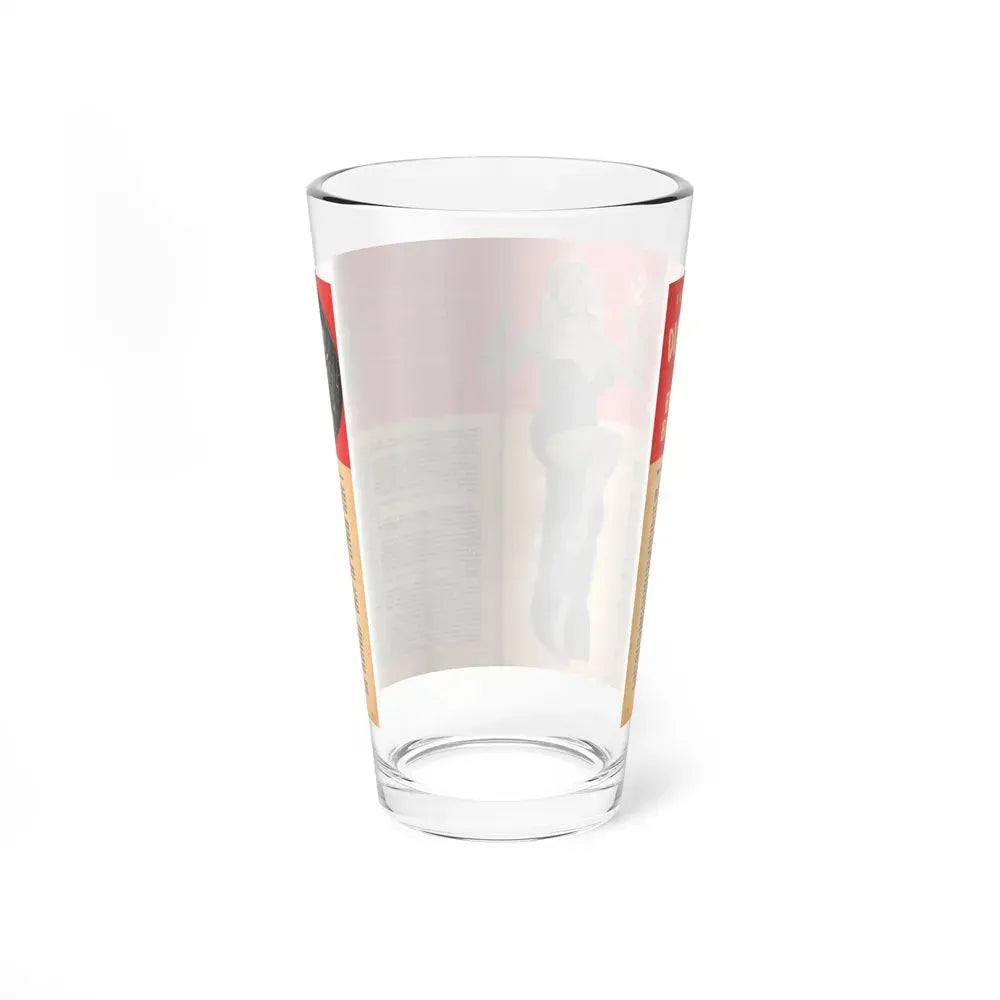 Diana Dors #109 (Vintage Female Icon) Pint Glass 16oz - Go Mug Yourself