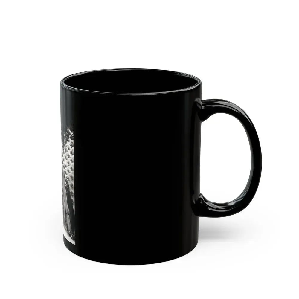 Diana Dors #110 (Vintage Female Icon) Black Coffee Mug - Go Mug Yourself