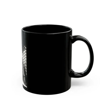 Diana Dors #110 (Vintage Female Icon) Black Coffee Mug - Go Mug Yourself