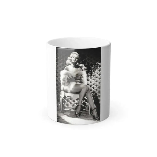 Diana Dors #110 (Vintage Female Icon) Color Changing Mug 11oz 11oz - Go Mug Yourself