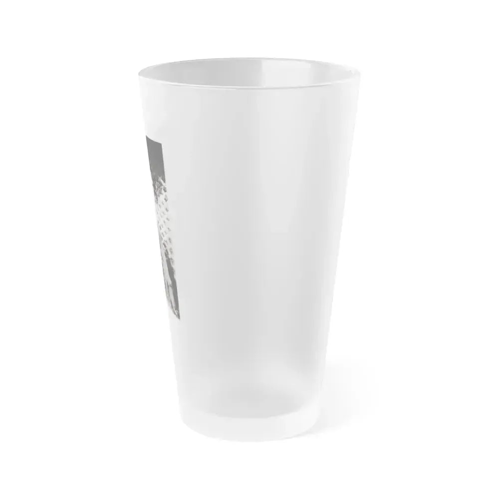 Diana Dors #110 (Vintage Female Icon) Frosted Pint Glass 16oz - Go Mug Yourself
