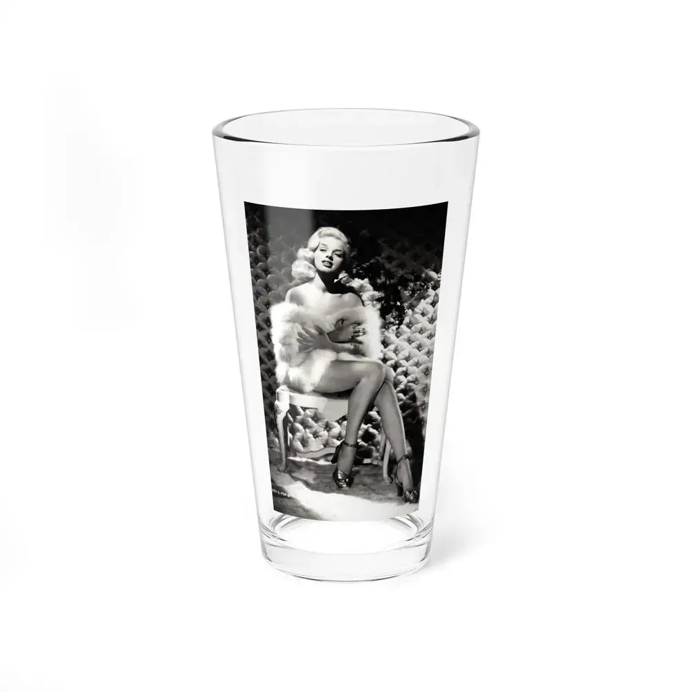 Diana Dors #110 (Vintage Female Icon) Pint Glass 16oz 16oz - Go Mug Yourself