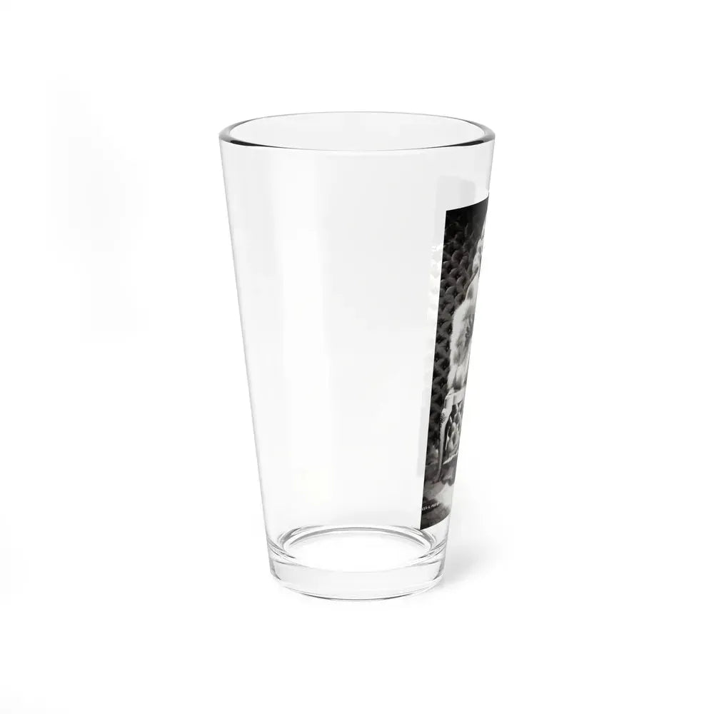 Diana Dors #110 (Vintage Female Icon) Pint Glass 16oz - Go Mug Yourself
