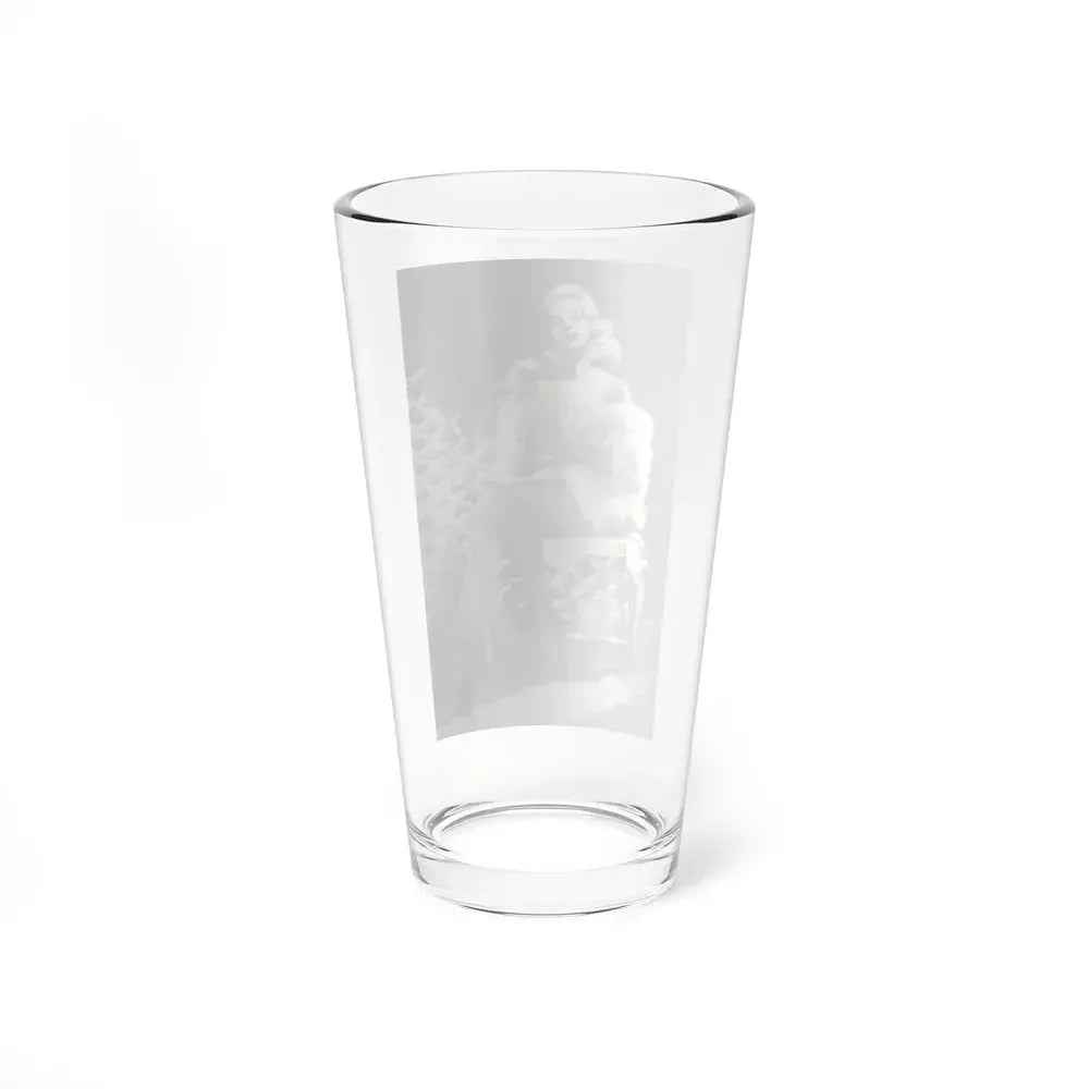 Diana Dors #110 (Vintage Female Icon) Pint Glass 16oz - Go Mug Yourself