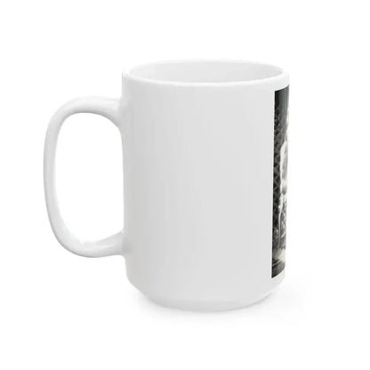 Diana Dors #110 (Vintage Female Icon) White Coffee Mug - Go Mug Yourself
