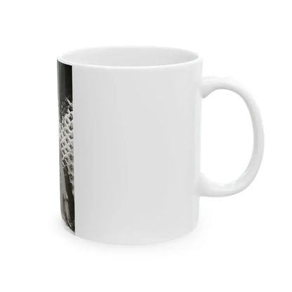 Diana Dors #110 (Vintage Female Icon) White Coffee Mug - Go Mug Yourself