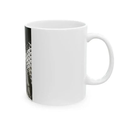 Diana Dors #110 (Vintage Female Icon) White Coffee Mug - Go Mug Yourself