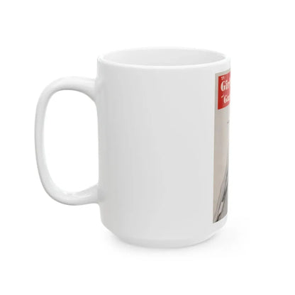 Diana Dors #111 - Mag. Cover (Vintage Female Icon) White Coffee Mug - Go Mug Yourself