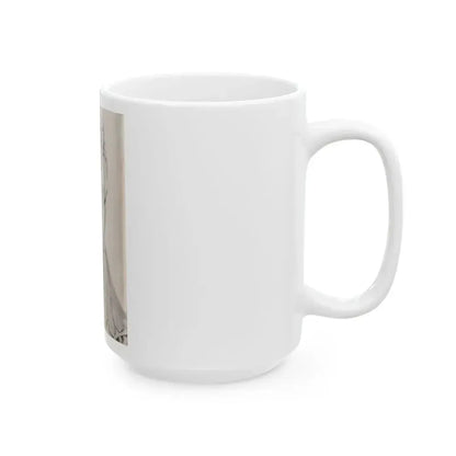 Diana Dors #111 - Mag. Cover (Vintage Female Icon) White Coffee Mug - Go Mug Yourself