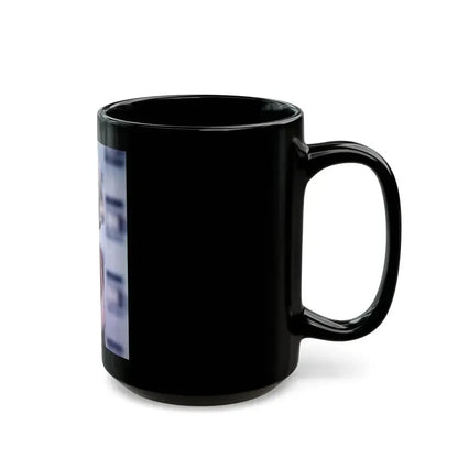 Diana Dors #113 (Vintage Female Icon) Black Coffee Mug - Go Mug Yourself