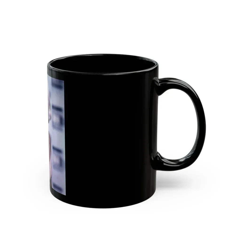Diana Dors #113 (Vintage Female Icon) Black Coffee Mug - Go Mug Yourself