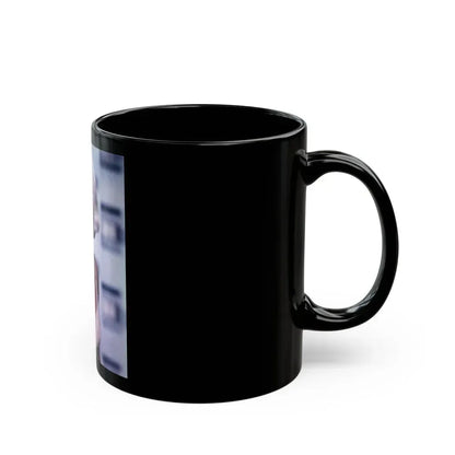 Diana Dors #113 (Vintage Female Icon) Black Coffee Mug - Go Mug Yourself