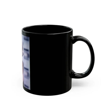 Diana Dors #113 (Vintage Female Icon) Black Coffee Mug - Go Mug Yourself