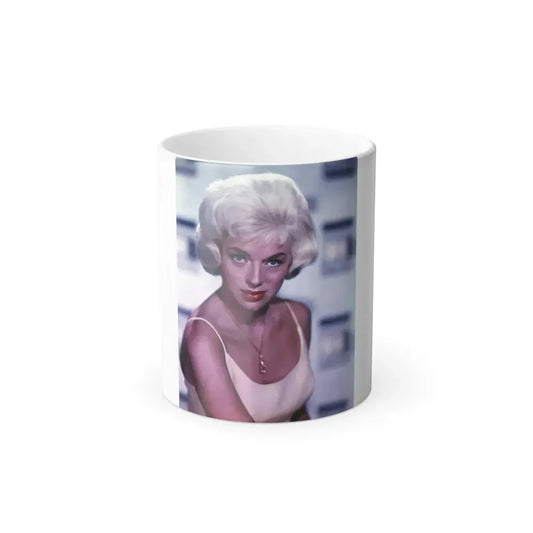 Diana Dors #113 (Vintage Female Icon) Color Changing Mug 11oz 11oz - Go Mug Yourself